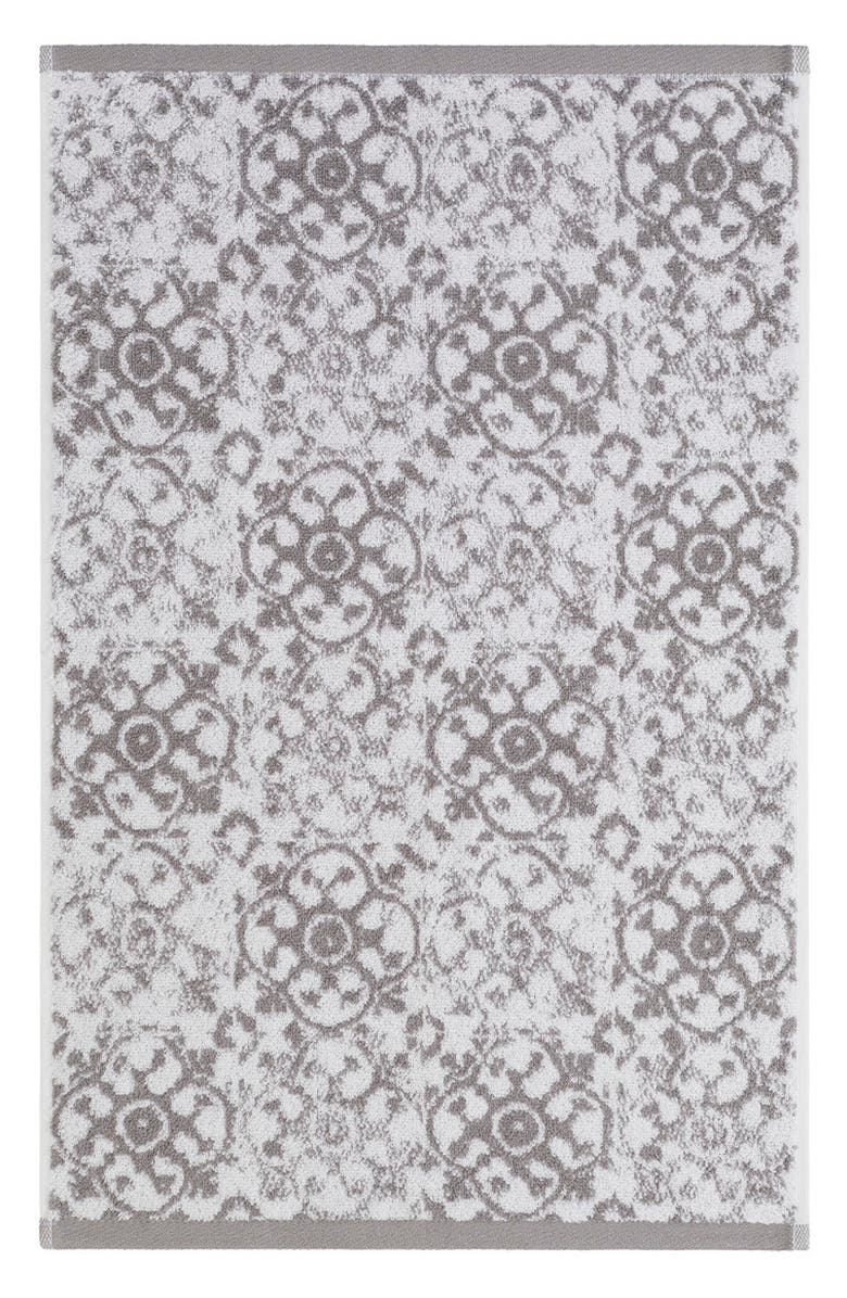 Jessica Simpson Aziza 4-Piece Bath Essentials Set, Alternate, color, Skyrocket Grey