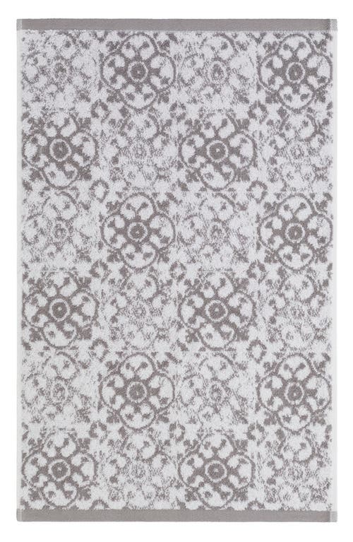 Jessica Simpson Aziza 4-piece Bath Essentials Set In Skyrocket Grey