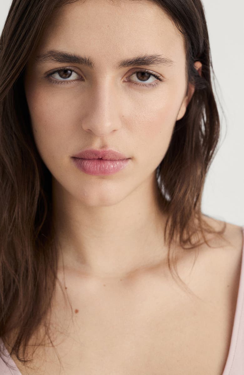 MANGO Cotton Lounge Camisole, Alternate, color, Pink