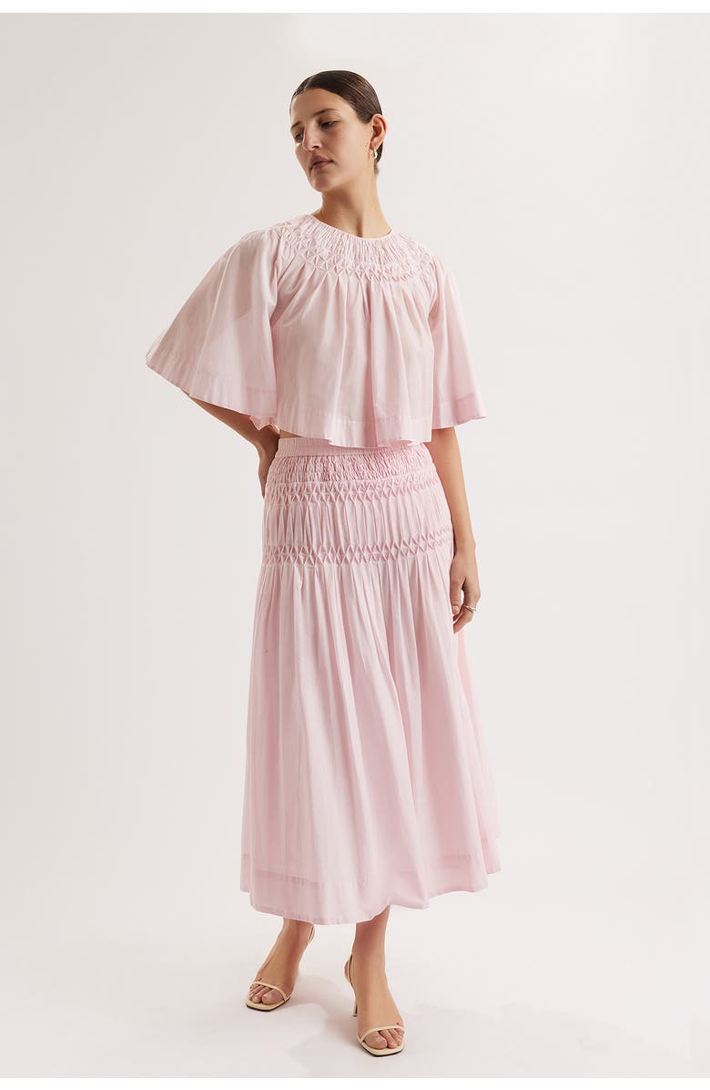 Merlette Sanjh Top, Main, color, Lotus