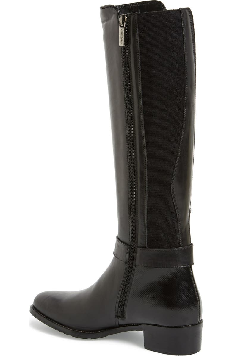 Aquatalia 'Olita' Weatherproof Riding Boot, Alternate, color,