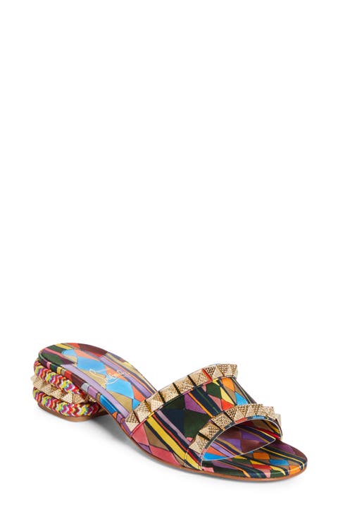 Pyramule Slide Sandal (Women)