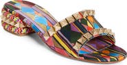 Christian Louboutin Pyramule Slide Sandal