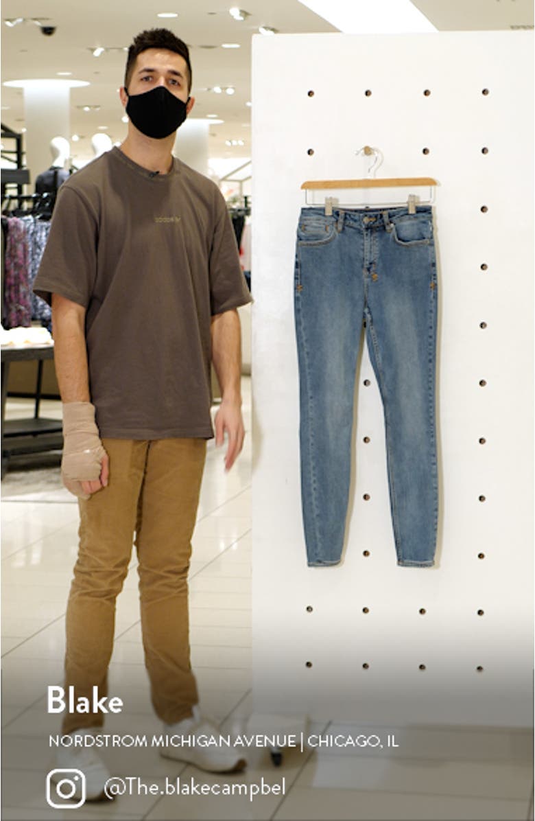 Spray On Ankle Skinny Jeans, sales video thumbnail