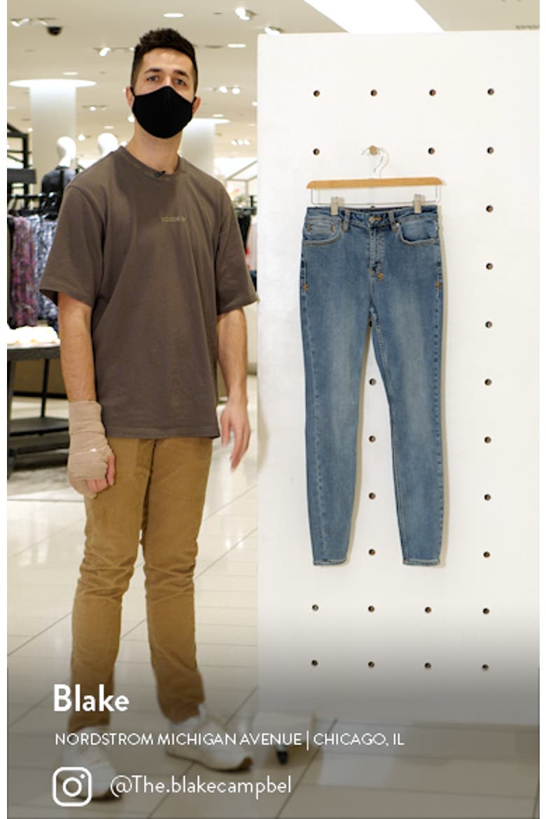 Spray On Ankle Skinny Jeans video