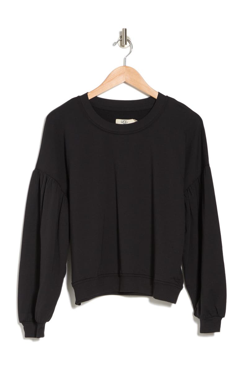 UGG<sup>®</sup> Adlin Puff Sleeve Sweatshirt, Alternate, color,
