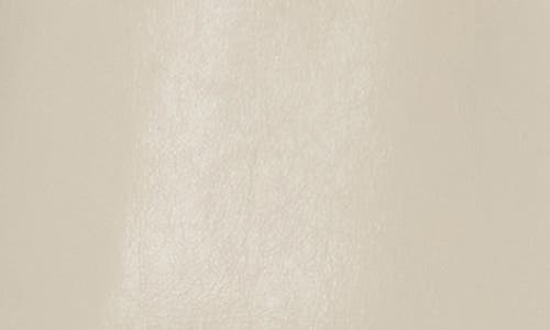 Mother The Rambler Zip Ankle Faux Leather Pants In White