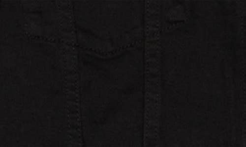 WEWOREWHAT WEWOREWHAT CROP DENIM JACKET