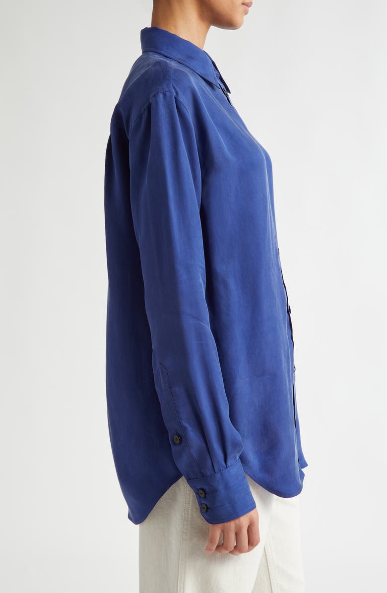 Maria McManus Organic Cotton Button-Up Shirt, Alternate, color, 