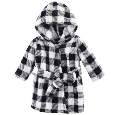 Cozy Animal Character Hooded Robe (baby)