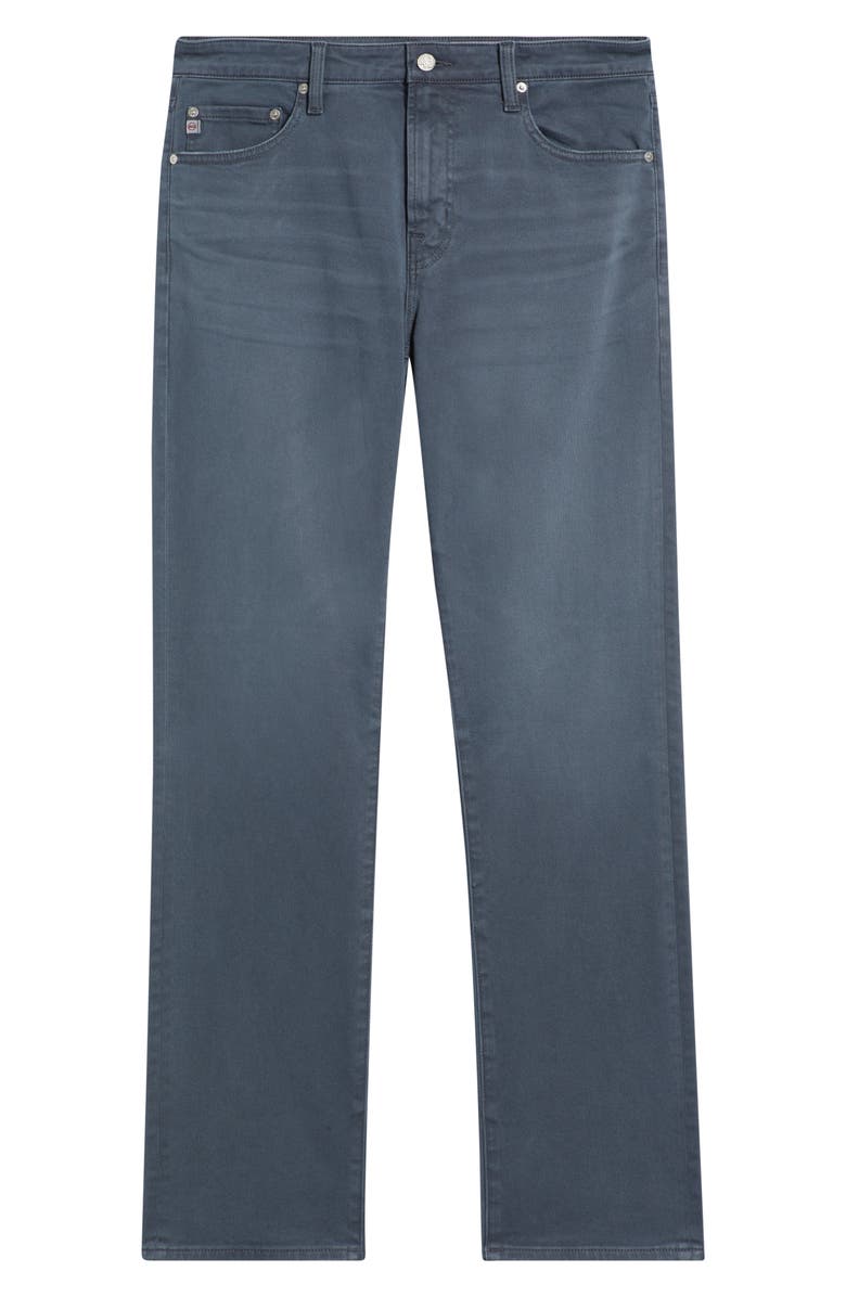 AG Everett Slim Straight Leg Jeans, Alternate, color, 7 Years Sulfur After Dusk