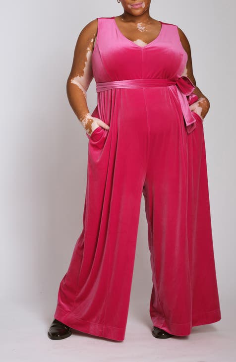 Pink Plus Size Jumpsuits Rompers Nordstrom