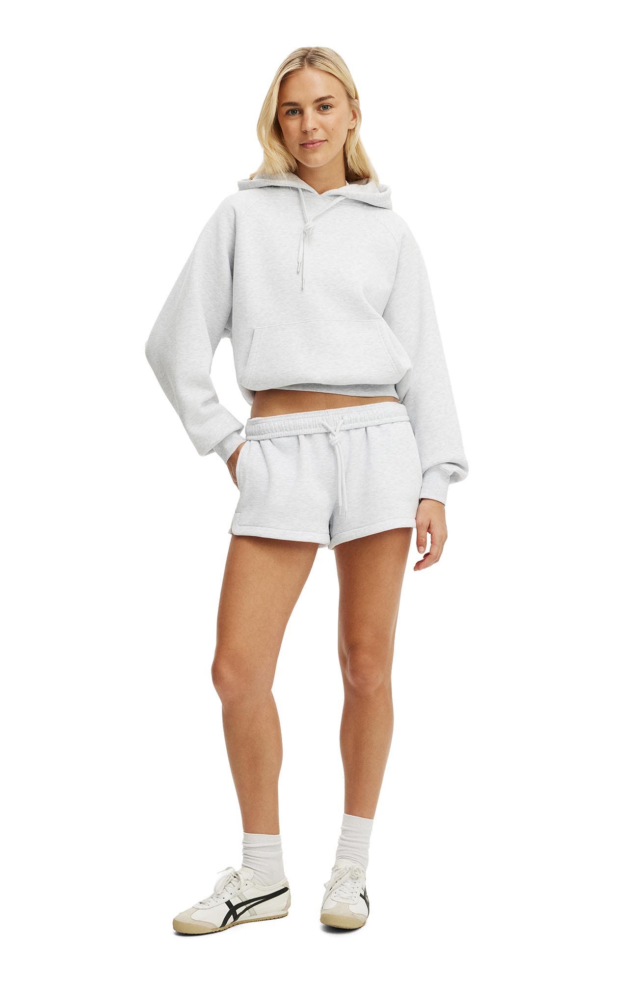 Women's Active Plush Classic Mini Short - image 4