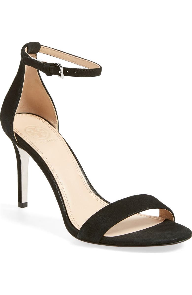 Tory Burch Ankle Strap Sandal, Main, color,