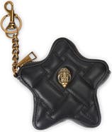 Kurt Geiger London Kensington Heart Mirror Bag Charm
