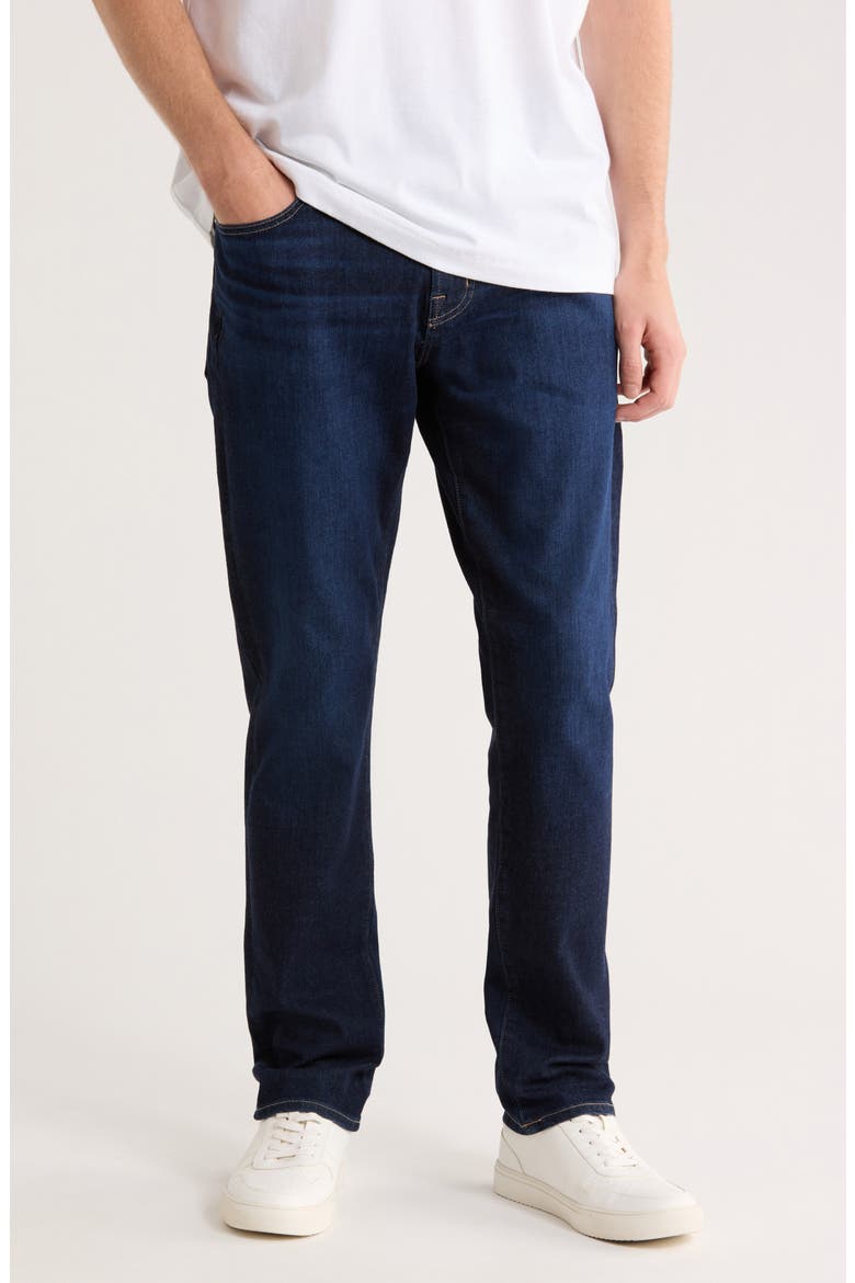 Everett Slim Straight Fit Jeans, Main, color, KENNINGTON