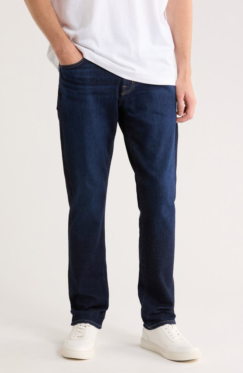 AG Everett Slim Straight Fit Jeans, Main, color, Kennington