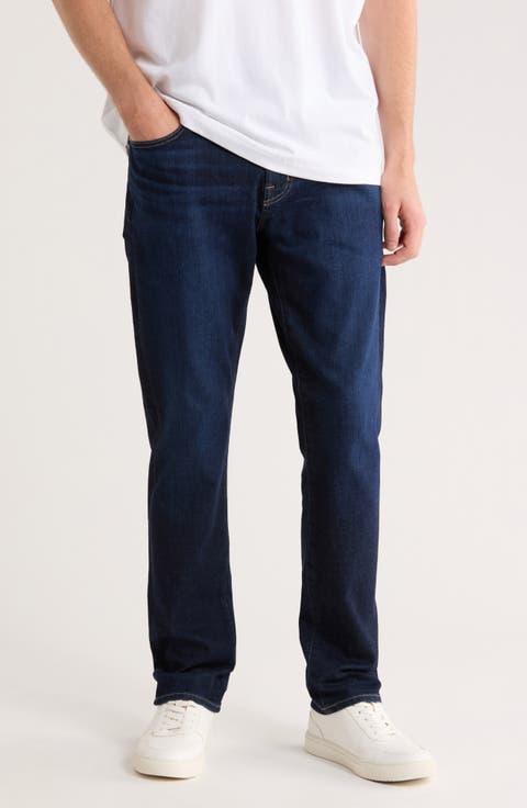 Everett Slim Straight Fit Jeans (Kennington) (Regular & Big)