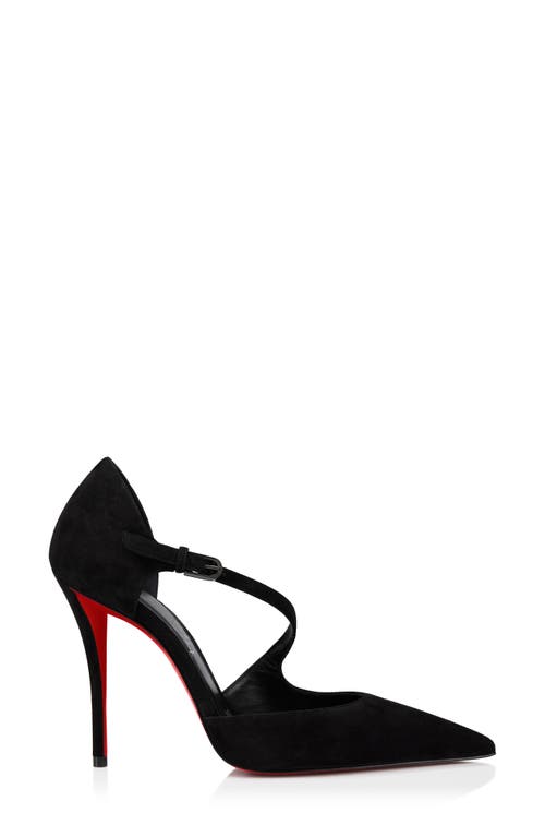 Christian Louboutin Miss Ziggyta In Black