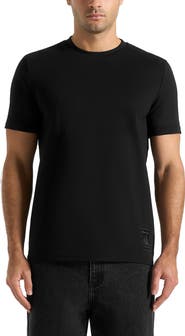 Manière De Voir Regular Fit Cotton T-Shirt