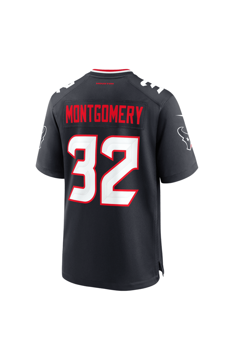Nike Men's Nike David Montgomery Navy Houston Texans Game Jersey, Alternate, color, Navy