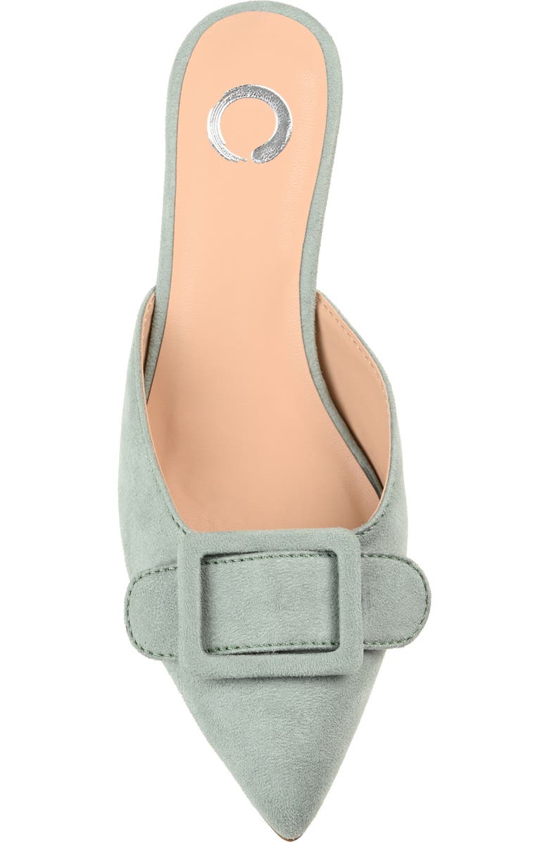 Journee Collection Vianna Mule, Alternate, color, Sage