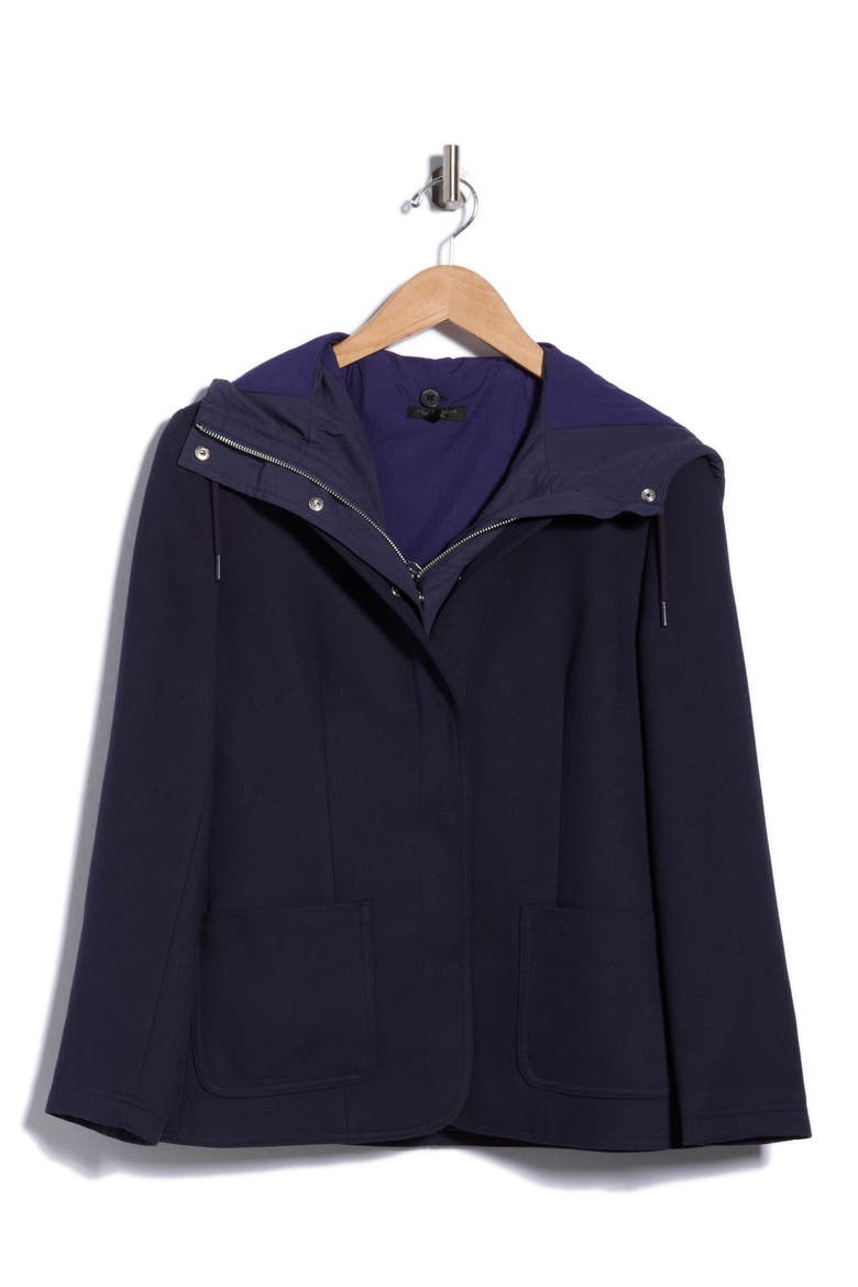 Zora Combo Blazer, Alternate, color, SAP BLUE