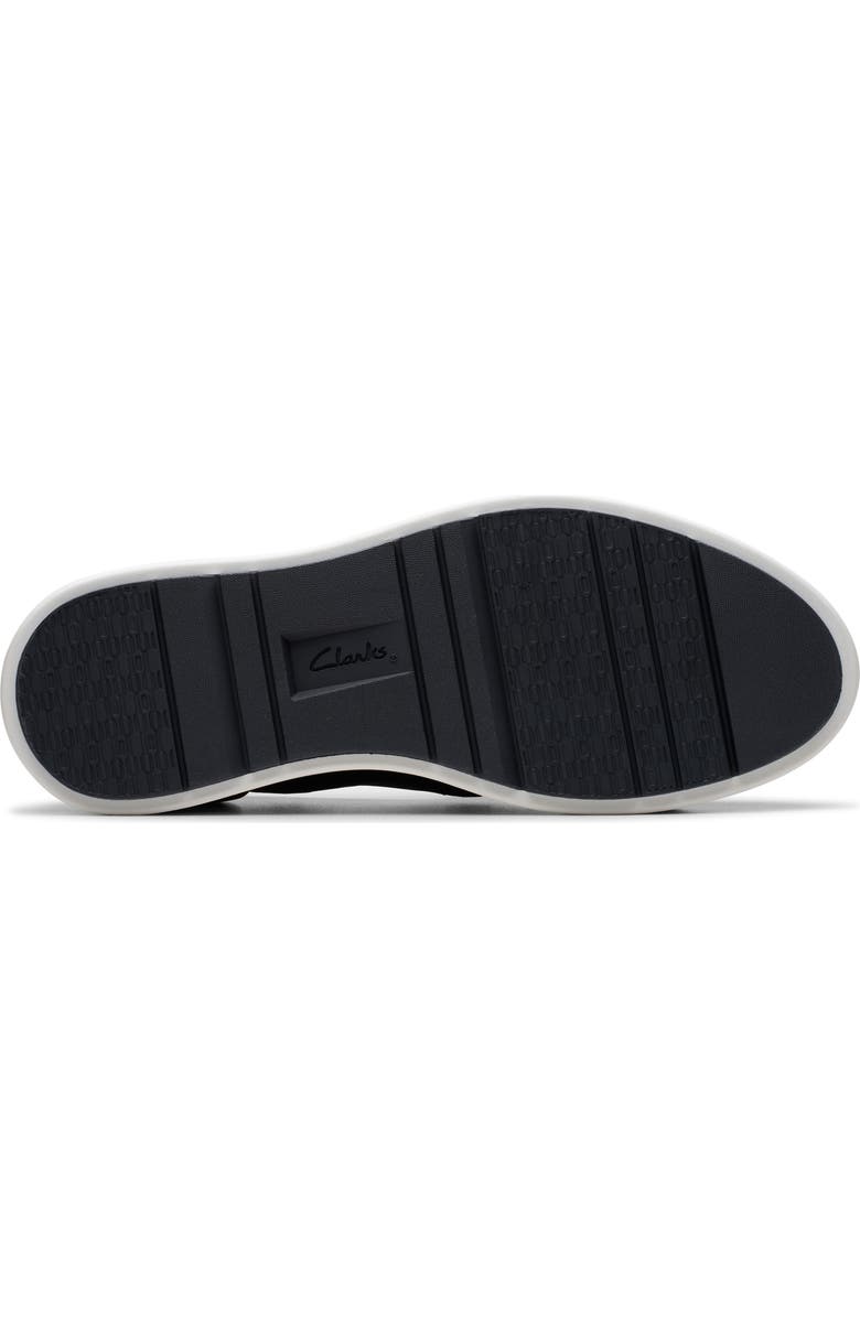 Clarks<sup>®</sup> Audreigh Star Platorm Slip-On Sneaker - Wide Width Available, Alternate, color, Black