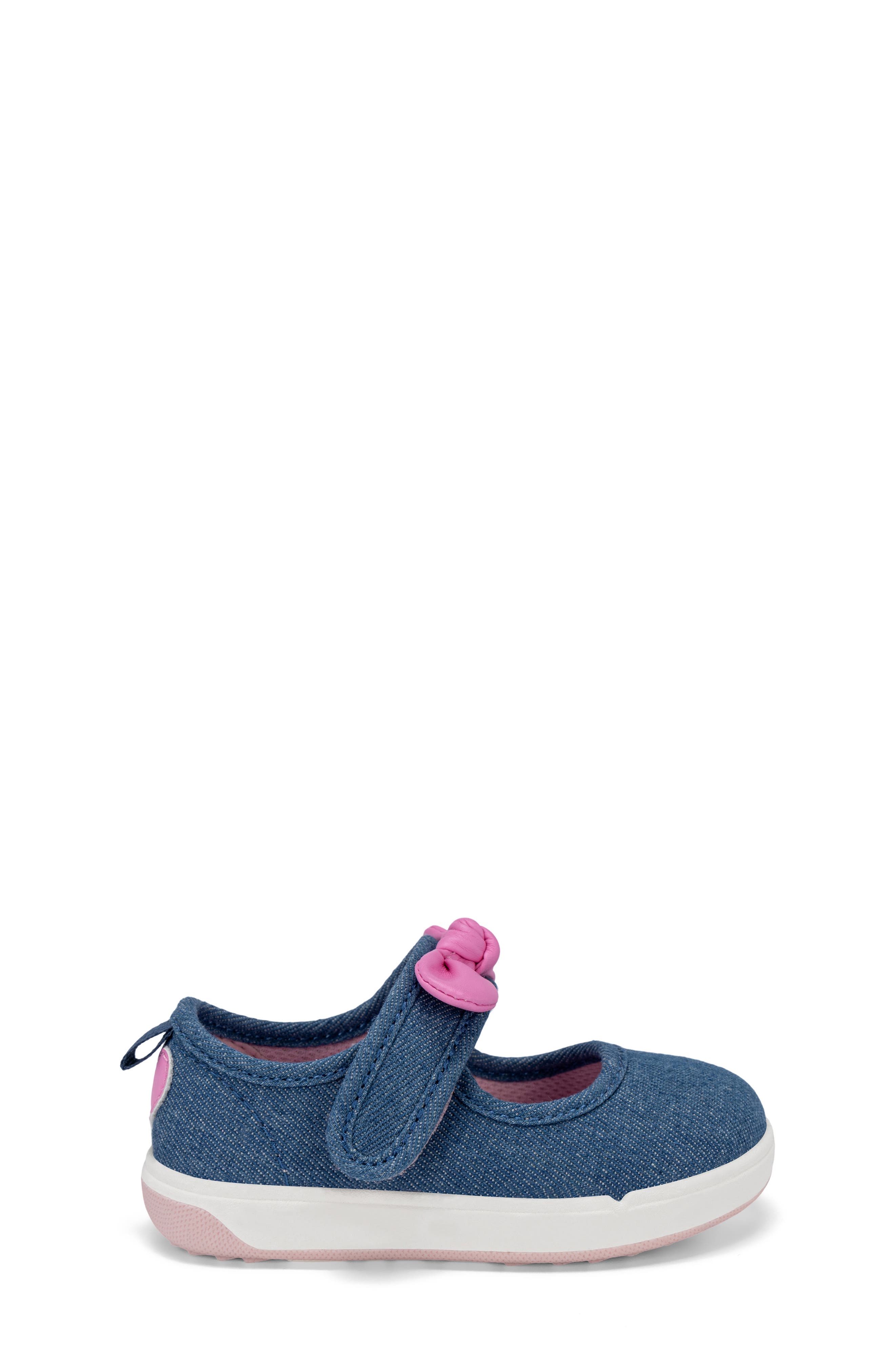 Stride Rite Kids' x Ms. Rachel Hi Friends Sneaker, Alternate, color, Denim