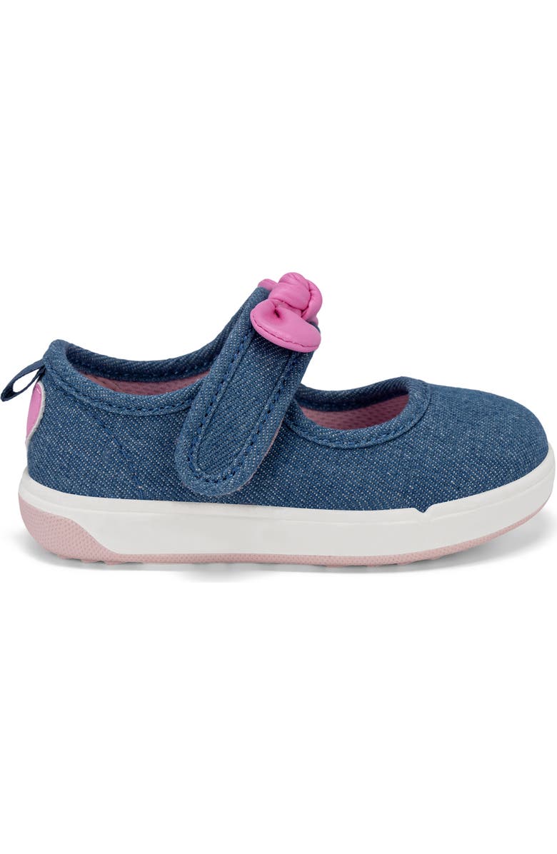Stride Rite Kids' x Ms. Rachel Hi Friends Sneaker, Alternate, color, Denim