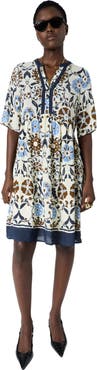 GERARD DAREL Romaine Printed Tunic Dress