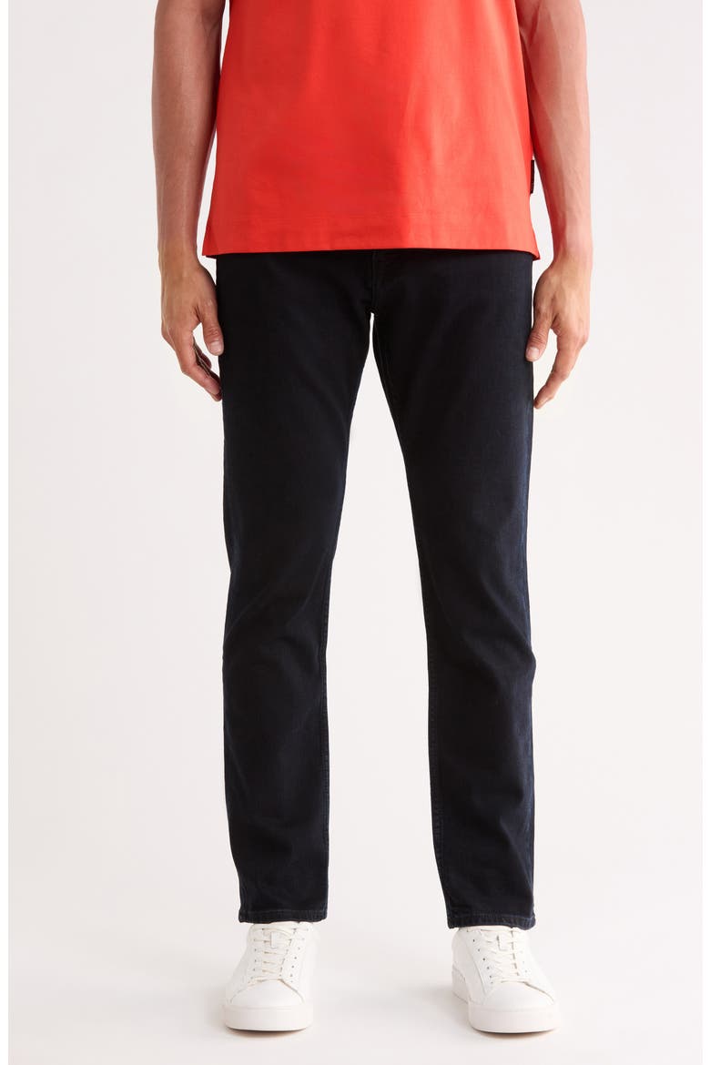 Delaware Slim Fit Jeans, Main, color, DARK BLUE
