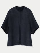 Gobi Cashmere Cashmere Poncho Jacket