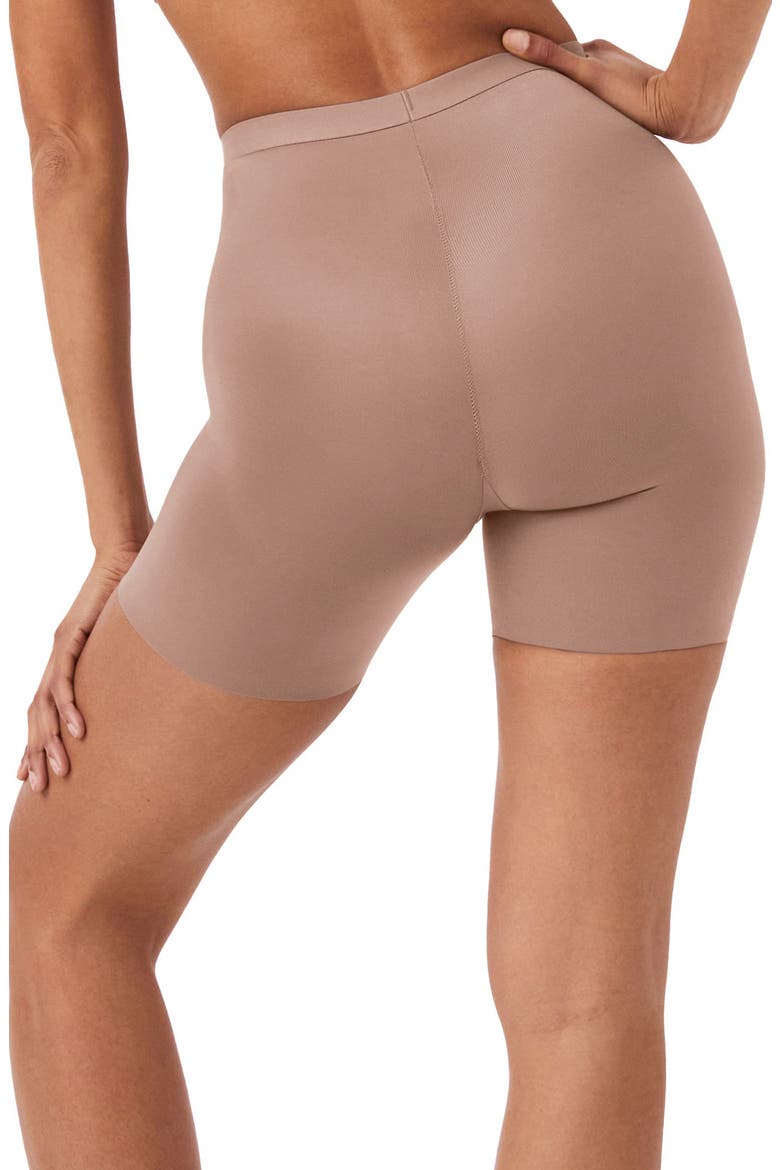 SPANXshape™ Invisible Girlshorts, Alternate, color, CAFE AU LAIT