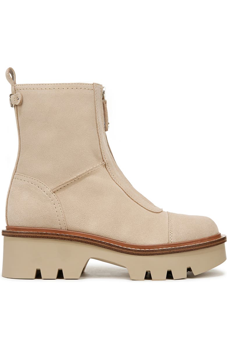 Sam Edelman Cooper Lug Sole Boot, Alternate, color, Oat