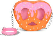 Iscream Kids' Pretzel Crossbody Bag