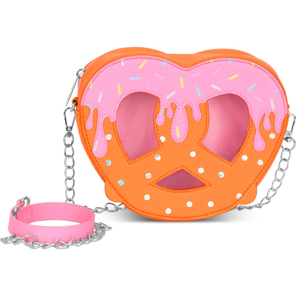 Iscream Kids' Pretzel Crossbody Bag In Multi