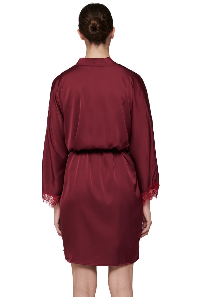 Satin Secrets Wrap, Alternate, color, SPINEL RED