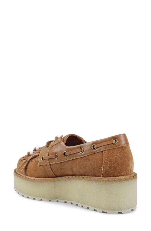 Zigi Skipper Platform Wedge Loafer