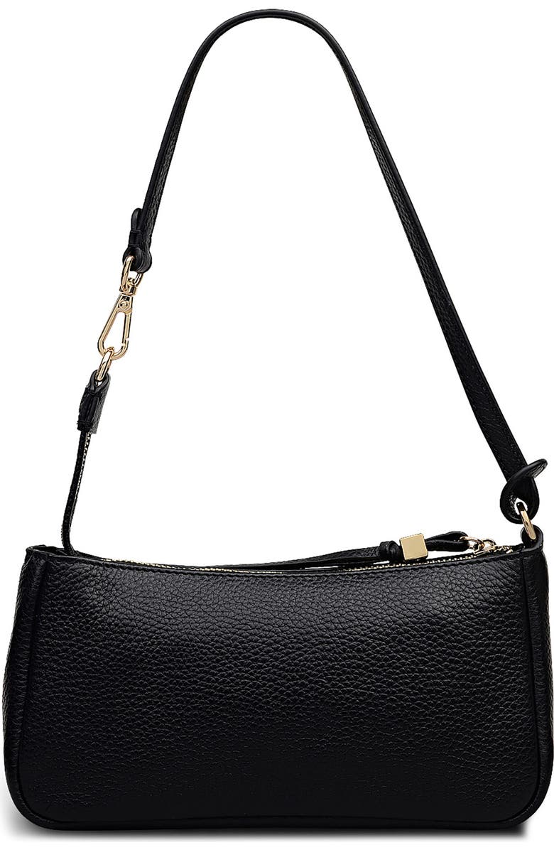 Radley Carlton Close Mini Zip Top Shoulder Bag, Alternate, color, Black