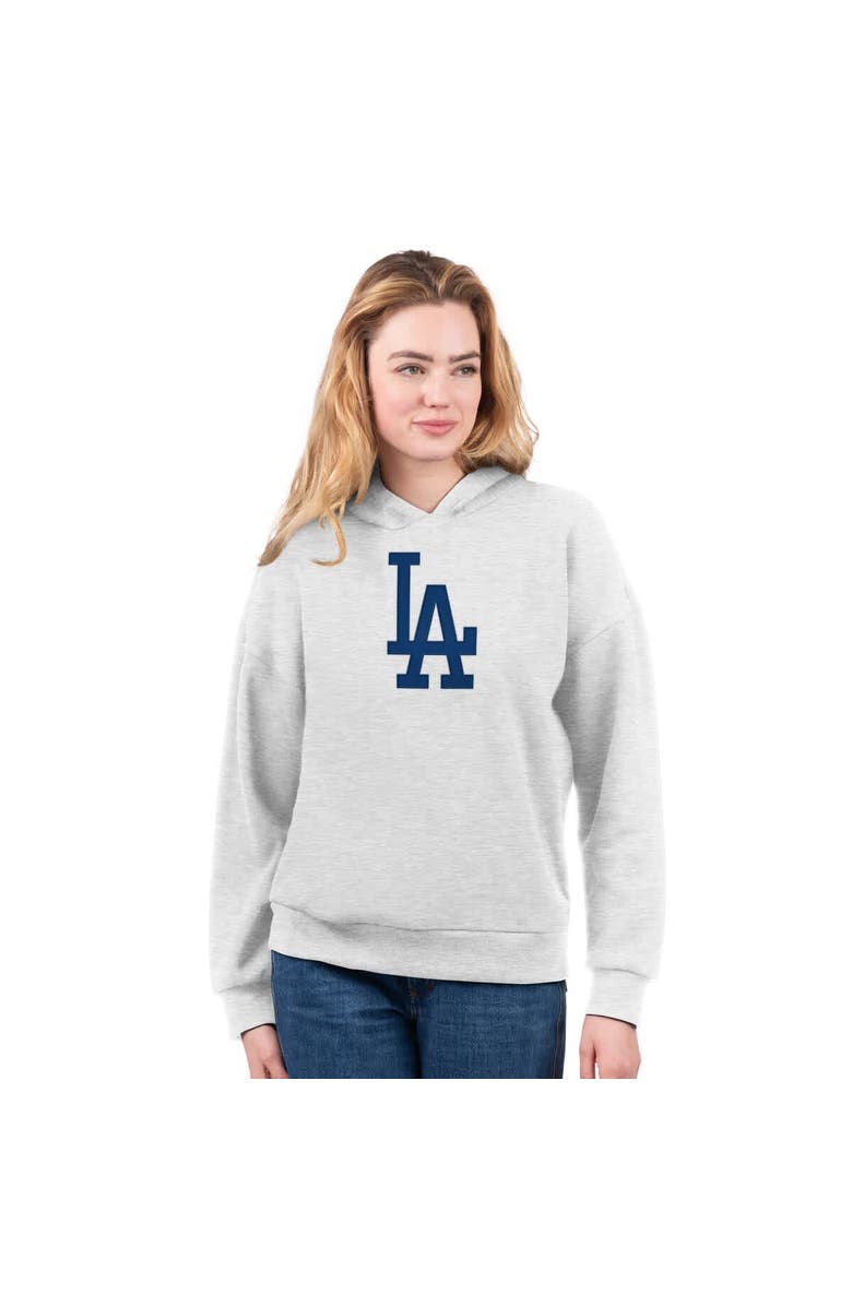 G-III 4HER BY CARL BANKS Women's G-III 4Her by Carl Banks Royal/Bright Heather Ceramic Los Angeles Dodgers T-Shirt and Hoodie Combo Pack, Alternate, color, Royal