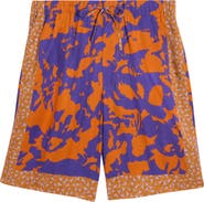 Dries Van Noten Piperi Drawstring Shorts