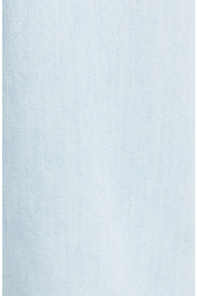 Renn Paperbag Waist Straight Leg Jeans, Alternate, color, ROXBURY