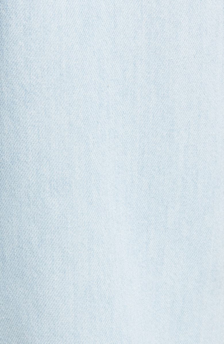 AG Renn Paperbag Waist Straight Leg Jeans, Alternate, color, Roxbury