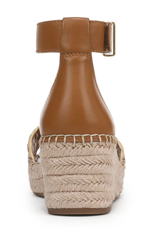 Franco Sarto Pela Espadrille Platform Sandal In Natural Beige