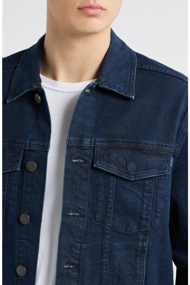 Vaughn DL Performance Trucker Jacket, Alternate, color, CROMER