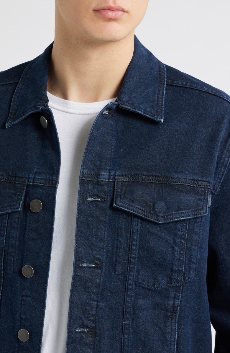 DL1961 Vaughn Denim Trucker Jacket, Alternate, color, Cromer