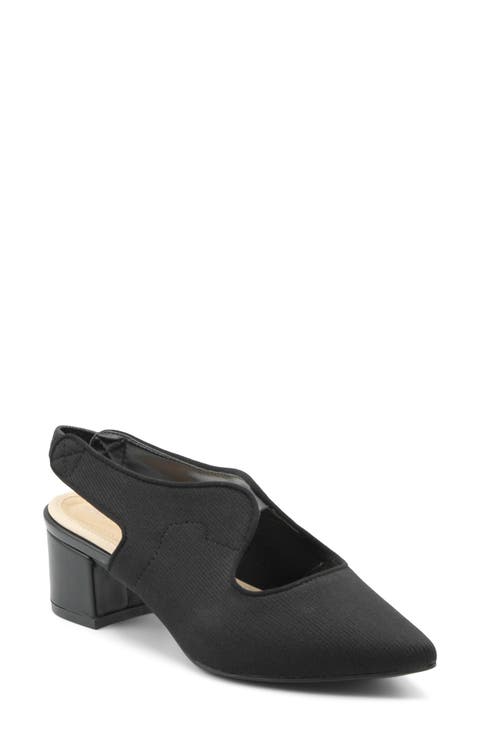 Goldie Slingback Pump (Women)