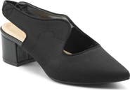 Adrienne Vittadini Goldie Slingback Pump