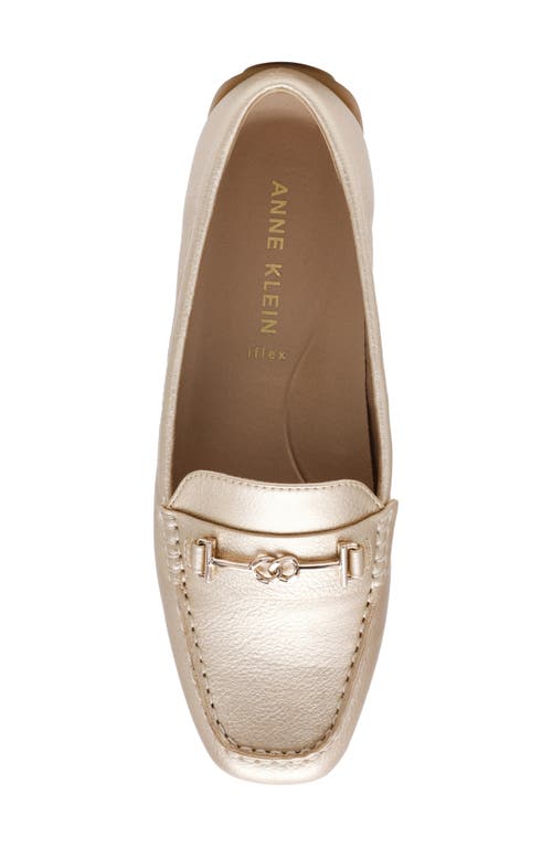 Anne Klein Hanna Bit Loafer In Neutral